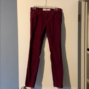 H&M Corduroy Pants